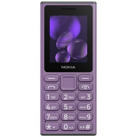 ⁨Telefon Nokia 105 TA-1684 DS fioletowy⁩ w sklepie Wasserman.eu