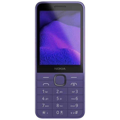 ⁨Telefon Nokia 235 4G TA-1614 DS          fioletowy⁩ w sklepie Wasserman.eu