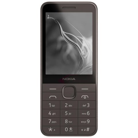 ⁨Telefon Nokia 235 4G TA-1614 DS czarny⁩ w sklepie Wasserman.eu