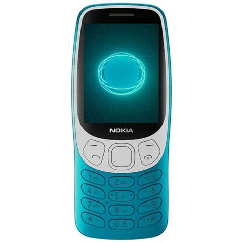 ⁨Telefon Nokia 3210 4G TA-1618 DS         niebieski⁩ w sklepie Wasserman.eu
