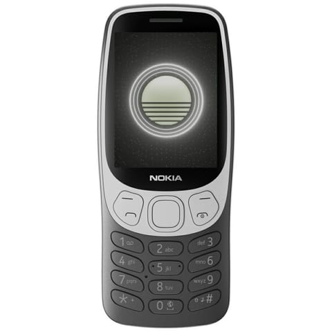 ⁨Telefon Nokia 3210 4G TA-1618 DS czarny⁩ w sklepie Wasserman.eu