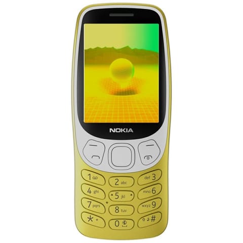 ⁨Telefon Nokia 3210 4G TA-1618 DS złoty⁩ w sklepie Wasserman.eu