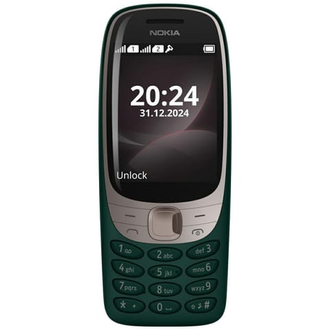 ⁨Telefon Nokia 6310 TA-1607 DS zielony⁩ w sklepie Wasserman.eu