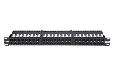 BKT Elektronik 19" PATCH PANEL 48xRJ45 w sklepie Wasserman.eu
