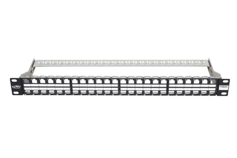 BKT Elektronik 19" PATCH PANEL UNEQUIPPED w sklepie Wasserman.eu