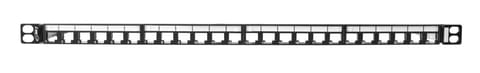 BKT Elektronik 19" PATCH PANEL UNEQUIPPED w sklepie Wasserman.eu