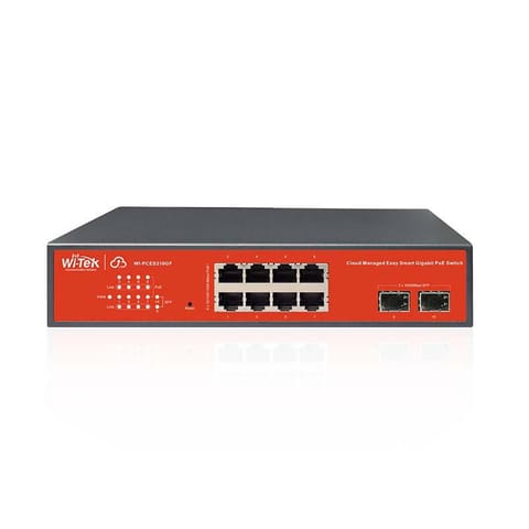 ⁨Wi-Tek 8*10/100/1000Mbps RJ45 Ports⁩ w sklepie Wasserman.eu