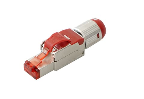 ⁨BKT Elektronik CAT6A SHIELDED TOOLLESS PLUG⁩ w sklepie Wasserman.eu