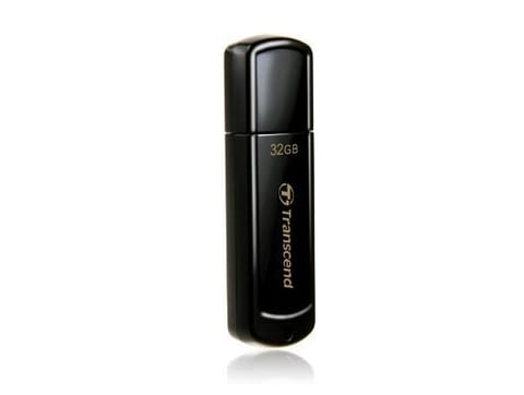 ⁨Pendrive (USB stick) TRANSCEND 32 GB USB 2.0 Black⁩ at Wasserman.eu