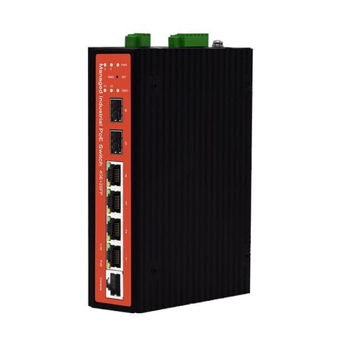 ⁨Wi-Tek 4GE+2SFP MANAGED INDUSTRIAL⁩ w sklepie Wasserman.eu