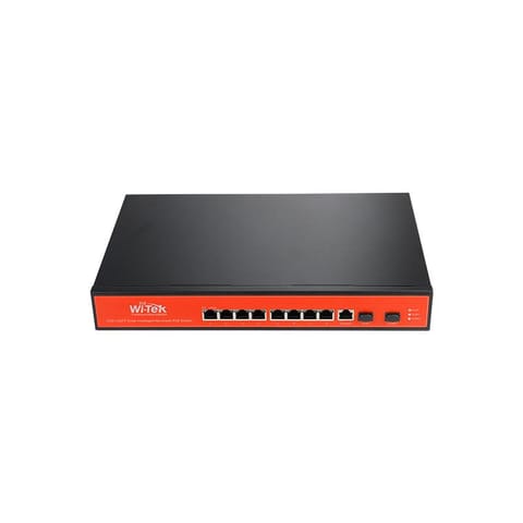 ⁨Wi-Tek 8GE+2SFP L2 MANAGED UPS⁩ w sklepie Wasserman.eu