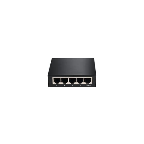 ⁨Wi-Tek 5XGIGABIT ETHERNET SWITCH⁩ w sklepie Wasserman.eu