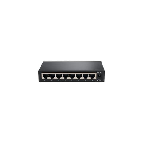 ⁨Wi-Tek 8XGIGABIT ETHERNET SWITCH⁩ w sklepie Wasserman.eu