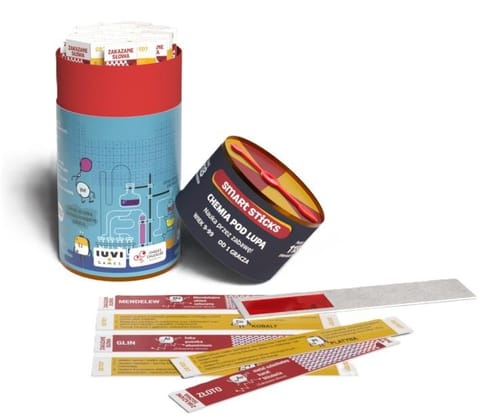 ⁨Smart Sticks Chemia pod lupą IUVI Games⁩ w sklepie Wasserman.eu