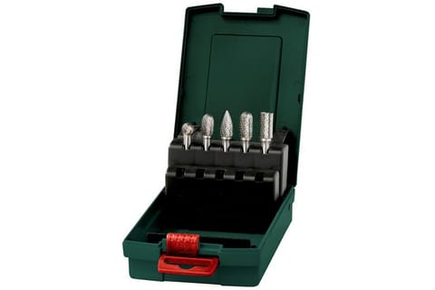 SET OF BURRS 5 PIECES METABO at Wasserman.eu