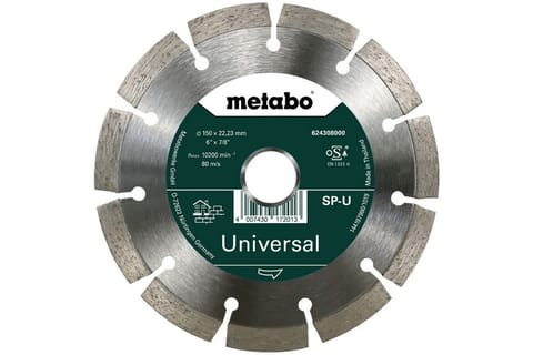 ⁨TARCZA DIAMENTOWA SEGMENTOWA DO BETONU 150*22.23MM⁩ w sklepie Wasserman.eu