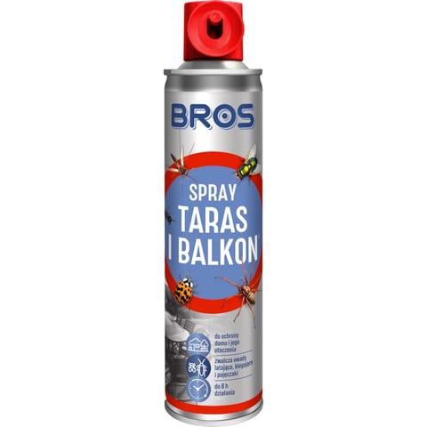 ⁨SPRAY NA OWADY TARAS I BALKON 400ML⁩ w sklepie Wasserman.eu
