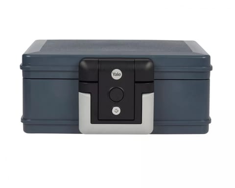 ⁨Small fire- and water-resistant box YFWC/154/KB⁩ at Wasserman.eu