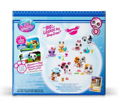 ⁨Littlest Pet Shop Zestaw 2 figurek seria 3 mix⁩ w sklepie Wasserman.eu