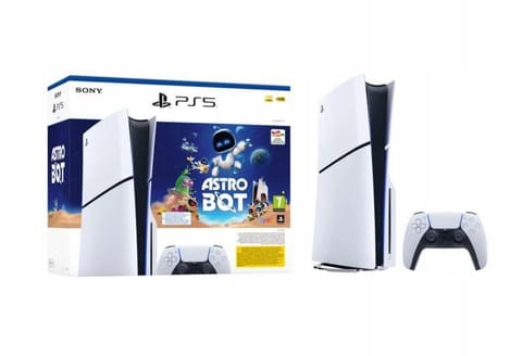 ⁨PlayStation 5 Slim Disc Edition Astro Bot Value Bundle⁩ w sklepie Wasserman.eu