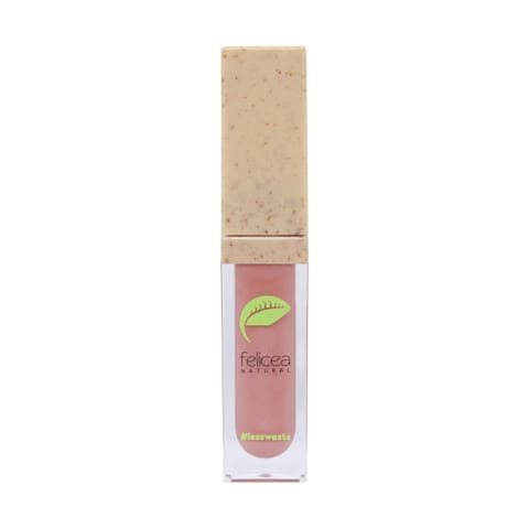 ⁨FELICEA Naturalny błyszczyk do ust 34 Nude 6 ml⁩ w sklepie Wasserman.eu