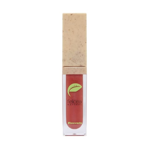 ⁨FELICEA Naturalny błyszczyk do ust 35 Dojrzała brzoskwinia 6 ml⁩ w sklepie Wasserman.eu