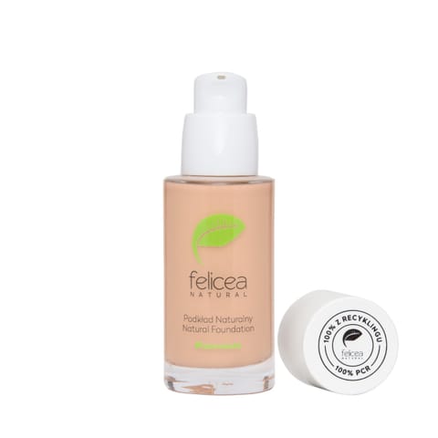⁨FELICEA Podkład naturalny wyrównujący koloryt 435 Beige 30 ml⁩ w sklepie Wasserman.eu