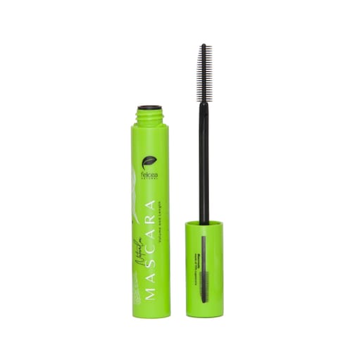 ⁨FELICEA Volume and Length Naturalna maskara pogrubiająca i wydłużająca rzęsy 10 ml⁩ w sklepie Wasserman.eu