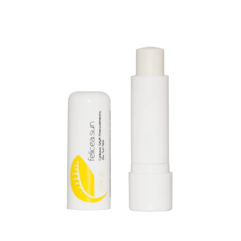⁨FELICEA Naturalny Cynkowy sztyft przeciwsłoneczny SPF30 4,8 g⁩ w sklepie Wasserman.eu