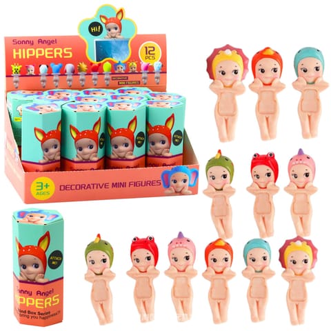 ⁨Sonny Angel Hippers Mini Laleczka Na Telefon Figurka Ozdoba 6cm⁩ w sklepie Wasserman.eu