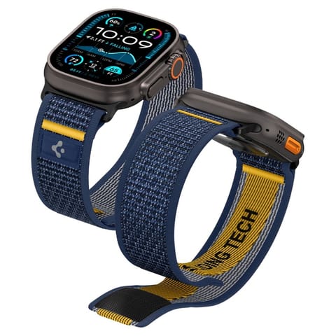⁨Spigen Athlex Air - Pasek do Apple Watch 44/45/46/49 mm (Active Navy)⁩ w sklepie Wasserman.eu