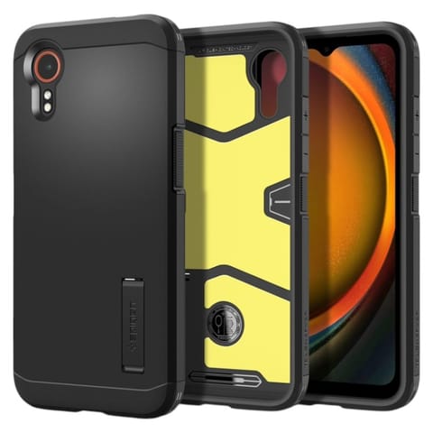 ⁨Spigen Tough Armor - Etui do Samsung Galaxy XCover 7 Pro (Black)⁩ w sklepie Wasserman.eu