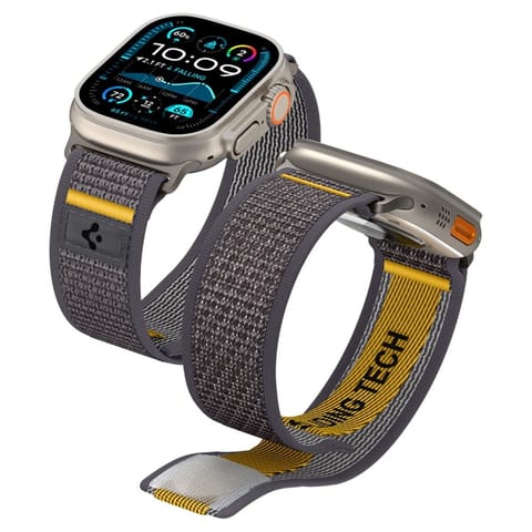 ⁨Spigen Athlex Air - Pasek do Apple Watch 44/45/46/49 mm (Active Gray)⁩ w sklepie Wasserman.eu