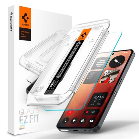 ⁨Spigen GLAS.TR EZ FIT - Szkło hartowane do Nothing Phone 3a / 3a Pro⁩ w sklepie Wasserman.eu