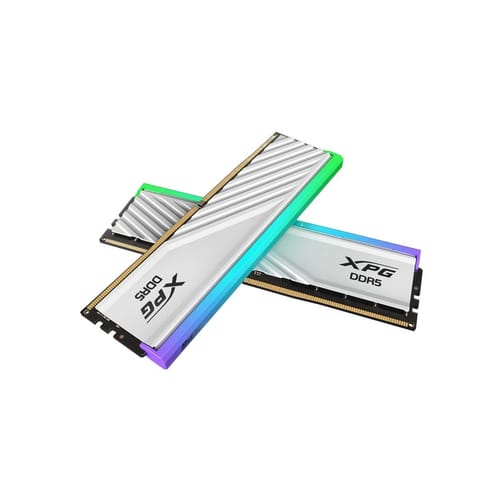 ⁨Memory XPG Lancer Blade DDR5 6000 32GB (2x16) CL36 RGB white⁩ at Wasserman.eu