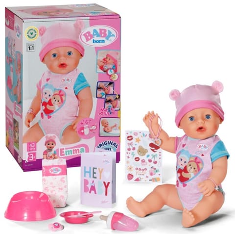 ⁨Doll Baby Born Emma 43 cm⁩ at Wasserman.eu