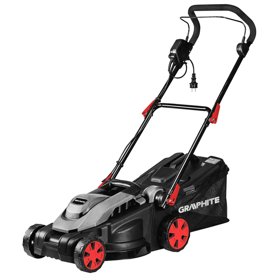 ⁨Electric mower 1500W, cutting width 360 mm⁩ at Wasserman.eu