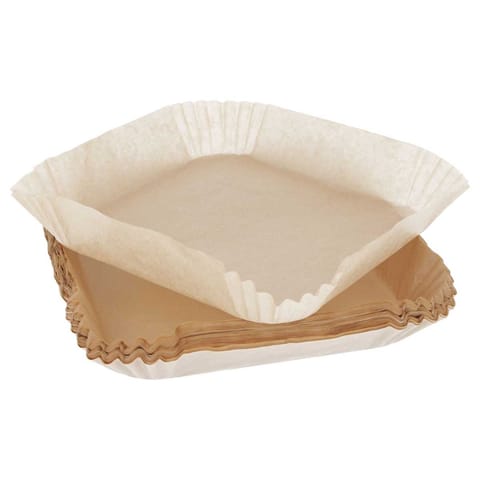 ⁨WKŁAD PAPIEROWY DO FRYTOWNICY KWADRATOWY 20x20cm 100szt. 3466⁩ w sklepie Wasserman.eu