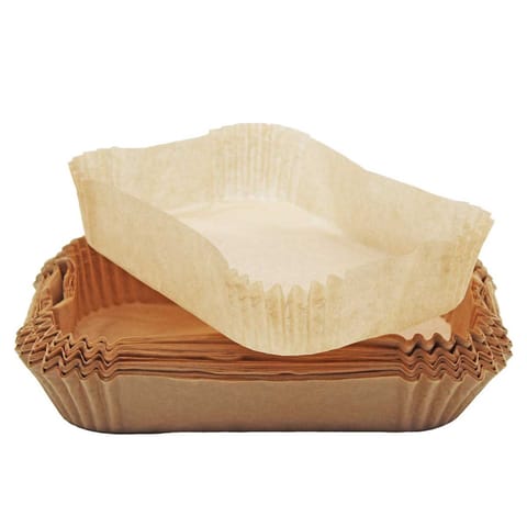 ⁨WKŁAD PAPIEROWY DO FRYTOWNICY PROSTOKĄTNY 22x14cm 100szt. 3761⁩ w sklepie Wasserman.eu