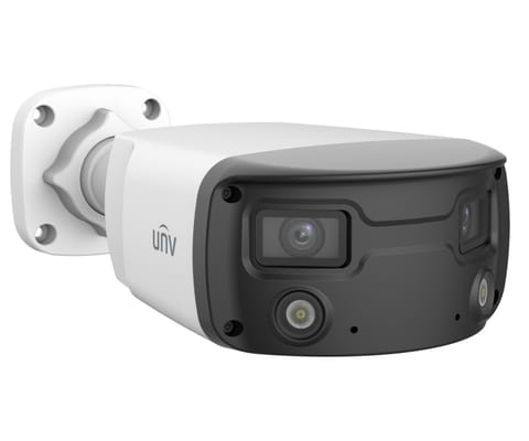 ⁨KAMERA IP IPC2K28SE-ADF40KMC-WL-I0 PANORAMICZNA ColorHunter - 8 Mpx 2 X 4.0 mm UNIVIEW⁩ w sklepie Wasserman.eu