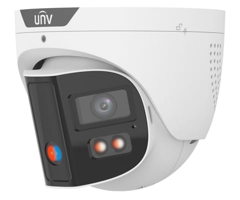 ⁨KAMERA IP IPC3K28SE-ADF28KMC-DL-I0 PANORAMICZNA Tri-Guard 2.0 - 7.6 Mpx 2 X 2.8 mm UNIVIEW⁩ w sklepie Wasserman.eu