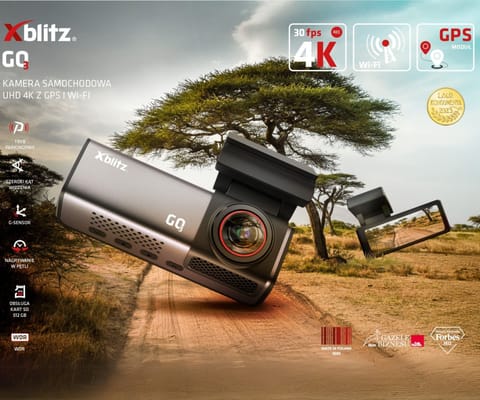 ⁨WIDEOREJESTRATOR SAMOCHODOWY XB-GO3 Xblitz⁩ w sklepie Wasserman.eu