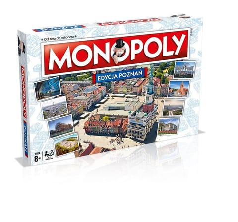 ⁨WINNING MOVES Gra Monopoly Poznań⁩ w sklepie Wasserman.eu