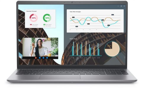 ⁨Notebook DELL Vostro 15 (3530) (15.6"/i5-1335U /IRIS XE/16GB/SSD512GB/W11P/Szaro-czarny)⁩ w sklepie Wasserman.eu