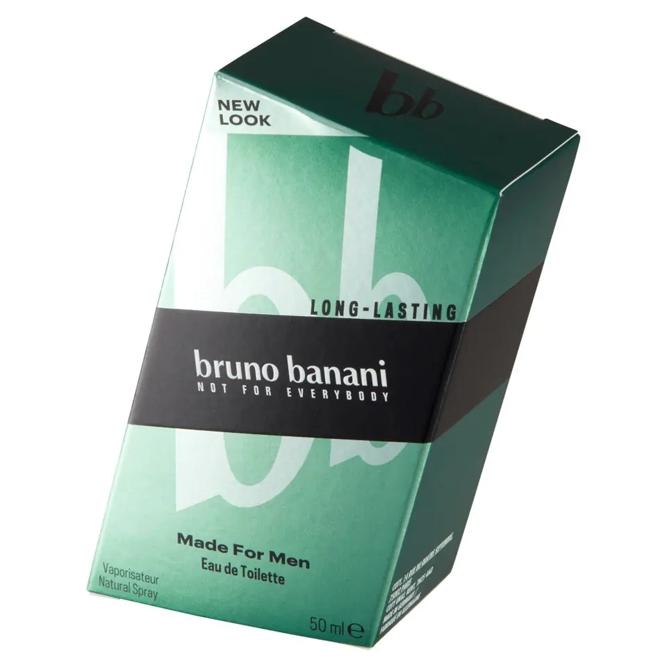 Bruno Banani Made for Men Woda toaletowa 50ml w sklepie Wasserman.eu