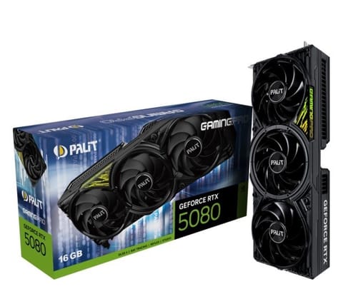 ⁨Karta graficzna GeForce RTX 5080 GAMING PRO V1 16GB GDDR7 256bit 3DP/HDMI⁩ w sklepie Wasserman.eu