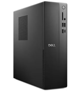 ⁨Komputer Dell Slim ECS1250 Win11Pro i3-14100/8GB/512GB SSD/Intel UHD 730/WLAN + BT/Kb/Mouse/3YPS⁩ w sklepie Wasserman.eu