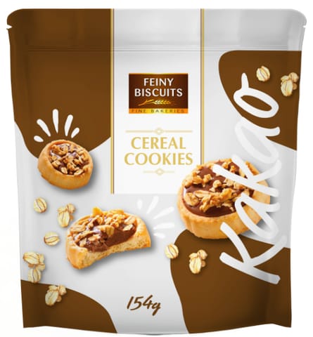 ⁨Feiny Biscuits  cereal cookies 154 g⁩ w sklepie Wasserman.eu