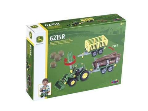 ⁨Traktor John Deere do skręcania z 2 przyczepami⁩ w sklepie Wasserman.eu
