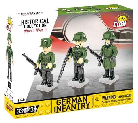 ⁨Figurki - German Infantry⁩ w sklepie Wasserman.eu